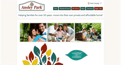 Desktop Screenshot of ansleyparks.com