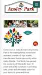 Mobile Screenshot of ansleyparks.com